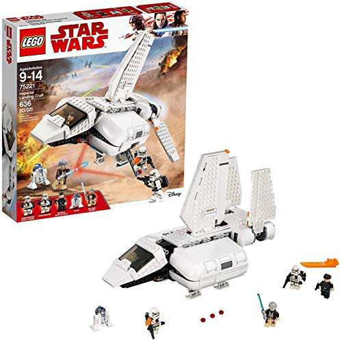 LEGO Star Wars 75221 Building Kit (636 Piece) Multicolor