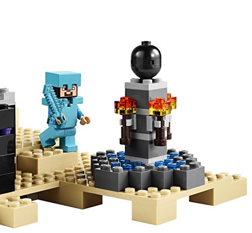 レゴ LEGO マインクラフト MINECRAFT エンダードラゴン 21117の通販は