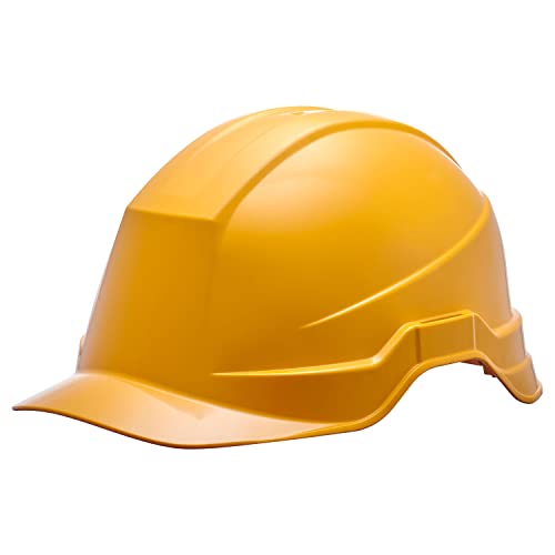 [ミドリ安全] ヘルメット 作業用 ABS製 SC23B DR2 KP付(αライナー) イエローの通販は 7,800円