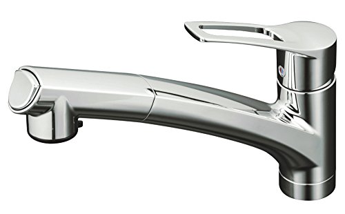 KVK 流し台用シングルレバー式シャワー混合水栓 寒冷地用 KM5021ZTの通販は