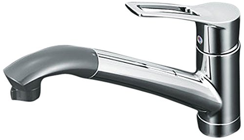 KVK 流し台用シングルレバー式シャワー混合水栓 KM5031 43,400円
