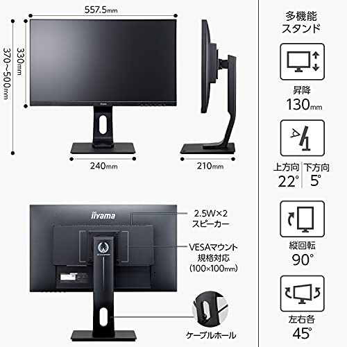 黒 桜古典 G-MASTER ゲーミングモニター 24.5インチ 240Hz 0.4ms