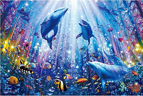 メイ！【訳有り、格安】ラッセン ゴールデンモーメント 絵画 ラッセン ゴールデンモーメント - メルカリ