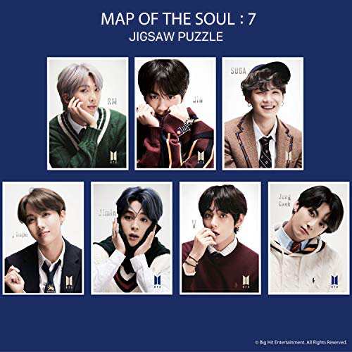 108ピース ジグソーパズル BTS MAP OF THE SOUL : 7 -JUNG KOOK- (18.2