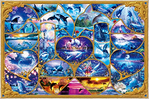 2016ピース ジグソーパズル ラッセン マスターピース コレクション ベリースモールピース 【光るパズル】 (50x75cm)の通販は