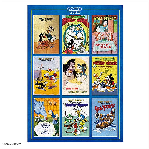 1000ピース ジグソーパズル ディズニー Movie Poster Collection Donald Duck (51x73.5cm)の通販は