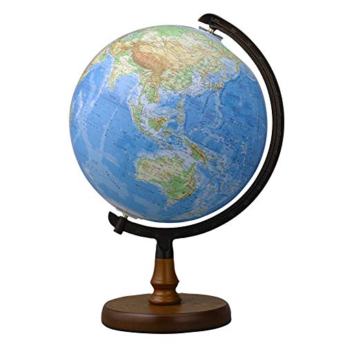 地球儀N26-6(地勢)の通販は 16,200円