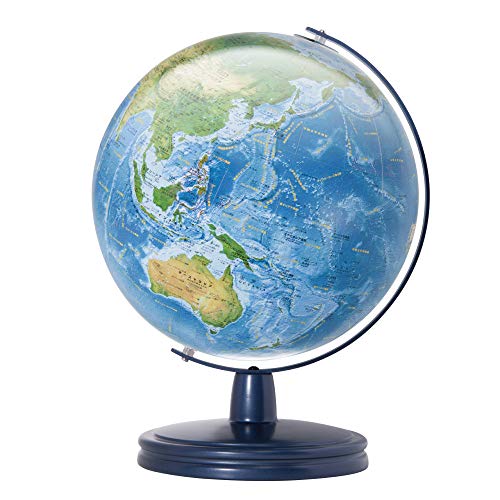 ラ・メール 海洋タイプ地球儀 WM (火山 スチール台)の通販は 18,200円