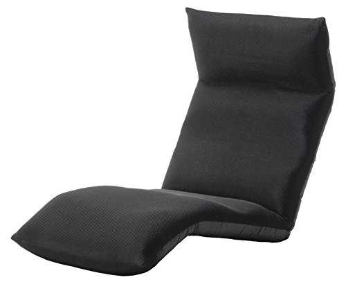 セルタン 座椅子 和楽の雲 LIGHT 下タイプ メッシュダークブラウン 頭部脚部リクライニング 高反発 日本製 A448下a-349BRの通販は