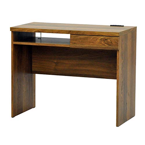 エイ・アイ・エス (AIS) ロスタ デスク90 ブラウン LST-7090D BR 幅90 奥行47 高さ73cmの通販は