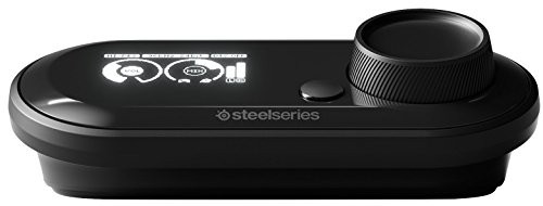 SteelSeries ゲーミングヘッドセット ハイレゾ対応 密閉型 + USB DAC