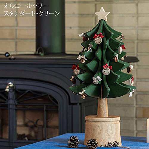 【純正新品】オークヴィレッジ　クリスマスツリー オルゴール クリスマス