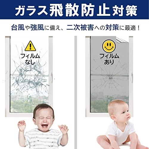 【日本開発・実効果画像・動画あり】窓ガラス断熱シート 遮光フィルム 窓ガラス目隠しフィルム 目隠しシート 窓 フィルム ガラスシート 水で貼る 剥がせる 断熱遮熱 結露防止 uvカット 窓 めかくしシート ガラス 窓用 フィルム飛散防止 の通販は