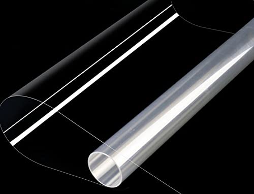 最新 防弾・飛散防止フイルム・２００ミクロン・厚め0.2ｍｍ 台風などのガラスの割れ防止・飛散防止フィルム・商業用ですが今般の災害・盗難事故の予備的な防止用にご使用ください サイズはカータッターナイフ等で自由に加工できます ＤＩＹで簡単にの通販は