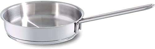 フィスラー(Fissler) フライパン 16cm スナッキー ガス火/IH対応 オーブン使用可 オールステンレス 【日本正規販売品】 008-316-16-100 シルバー