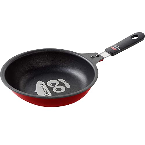 [アーネスト] フライパン 【老舗洋食店キチキチ監修】 オムレツが作りやすい (先端が深く長い形状/卵型) レシピ付き (IHふわとろオムレツ用フライパン オムちゃん) 大手飲食店愛用ブランド レッド A-77663 8,000円