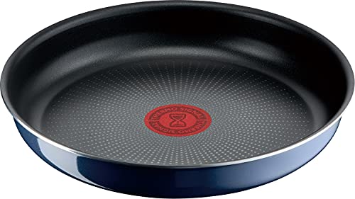 ティファール(T-fal) 取っ手のとれる フライパン 22cm ガス火対応 「インジニオ・ネオ ロイヤルブルー・インテンス フライパン」こびりつきにくい ブルー L43703の通販は