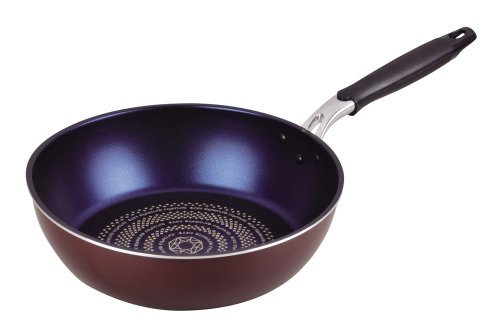 パール金属 深型 フライパン 28cm IH対応 ライズ ブルーダイヤモンドコート HB-322の通販は