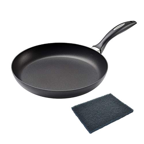 SCANPAN(スキャンパン) IQシリーズ フライパン 28cm (スポンジ付) | SCANPAN スキャン パン 28センチ IH対応 ih 炒め 浅型 浅い 大きい pfoaフリー 安全 アルミ 調理器具 キッチン用品 台所用品 の通販は