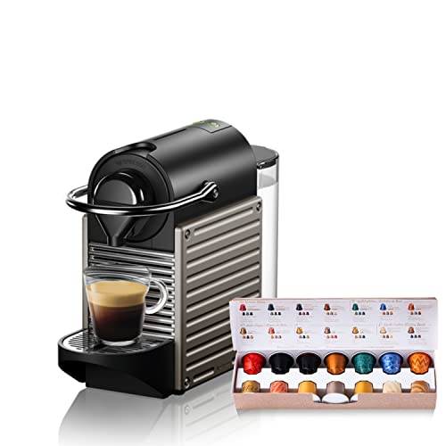 【新品未開封】Nespresso ピクシーツー C61-JP-TI チタン 新品未開封】Nespresso ピクシーツー C61-JP-TI チタン ネスプレッソ