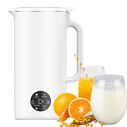 豆乳メーカー 豆乳・ペースト・お粥・お湯・ジュース・洗浄 ミキサー 雑穀米 離乳食 野菜 少量から作れる スープメーカー 350ml 25分で豆乳が作れる 濾過不要 乾燥豆でもOK 1-2人用 ホワイトの通販は 12,200円