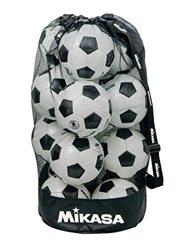 ミカサ(MIKASA) ボールバッグ メッシュ巾着型 中/大/特大サイズ ブラック 5,400円