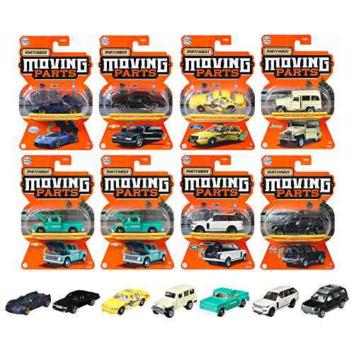 マッチボックス(Matchbox) ムービングパーツ アソート K 【ミニカー8台入り BOX販売】 986K-FWD28｜au PAY マーケット