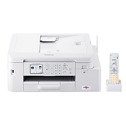 ブラザー プリンター 大容量ファーストタンク A4インクジェット複合機 MFC-J4940DN (Wi-Fi/FAX/電話機/自動両面印刷/スマホ・タブレット