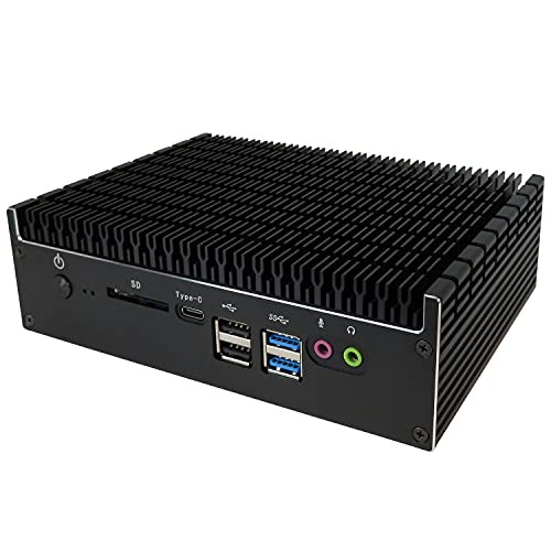 Skynew ファンレス ミニPC 無音 i3-10110U/8GB/256GB/Windows11 Wi-Fi6対応 第10世代 静音 耐久性 省電力 WOL PXEブート RTC対応 K7【メ