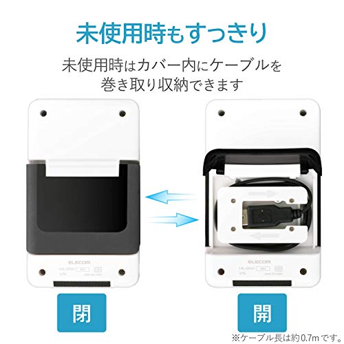 エレコム スピーカーフォン 会議 [パソコンにUSBで接続 4~5人での会議に最適]ホワイト HS-SP01WHの通販は