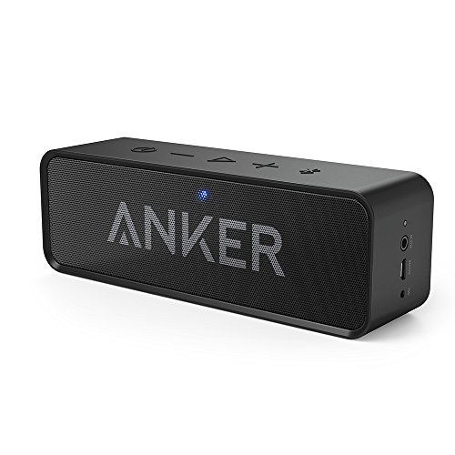 Anker Soundcore ポータブル Bluetooth4.2 スピーカー 24時間連続再生可能【デュアルドライバー/ワイヤレススピーカー/内蔵マイク搭載】(ブラック)の通販は 8,200円