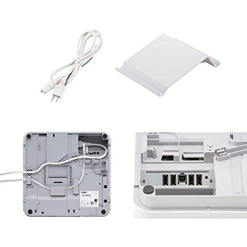 スター精密 レシートプリンター 白 POP10-OF WHT JP