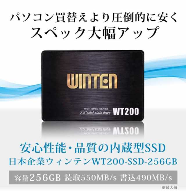 WINTEN SSD(1TB)内蔵\u0026外付け