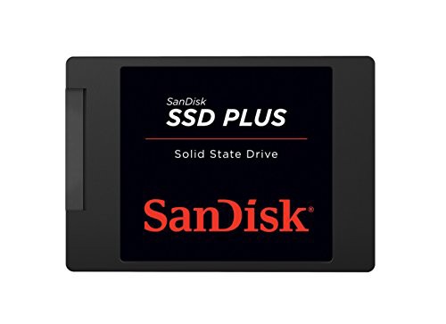 SanDisk サンディスク 内蔵SSD 2.5インチ / SSD Plus 2TB / SATA3.0 / 3年保証 / SDSSDA-2T00-G26