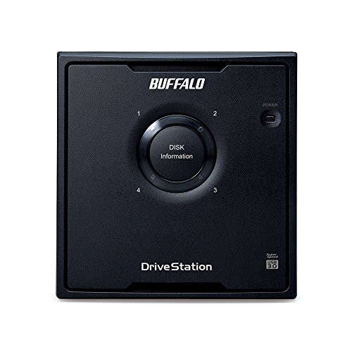 BUFFALO RAID5対応 USB3.0用 外付けハードディスク 12TB HD-QL12TU3