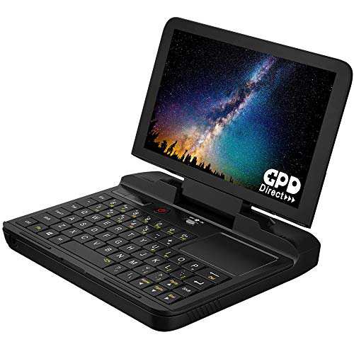 GPD MicroPC 2021 天空パッケージ版ノートパソコン(Windows10Pro/Celeron N4120/8GBメモリ/256B SSD＋おまけ) 軽量 UMPC