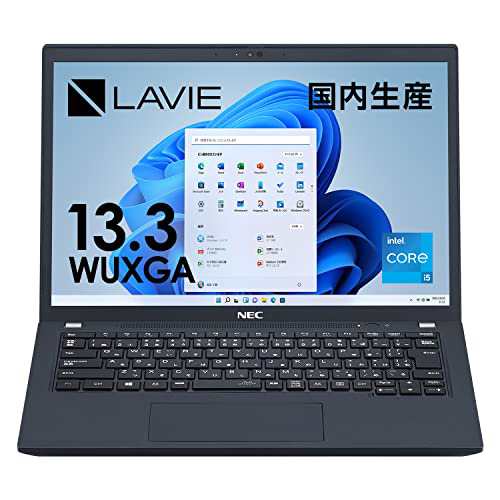 WEB限定モデル NECノートパソコンLAVIE Direct (Core i5搭載・8GB メモリ・512GB SSD・ブラック)(Officeなし (Windows 11 Home)