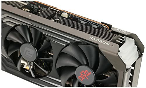 PowerColor AMD Radeon RX6800XT 搭載 グラフィックボード オリジナルファン [ AXRX 6800XT  16GBD6-3DHE/OC ]