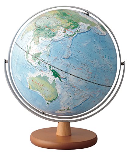 レイメイ藤井 地球儀 全回転 土地被覆タイプ 30cm OYV260の通販は 11,200円