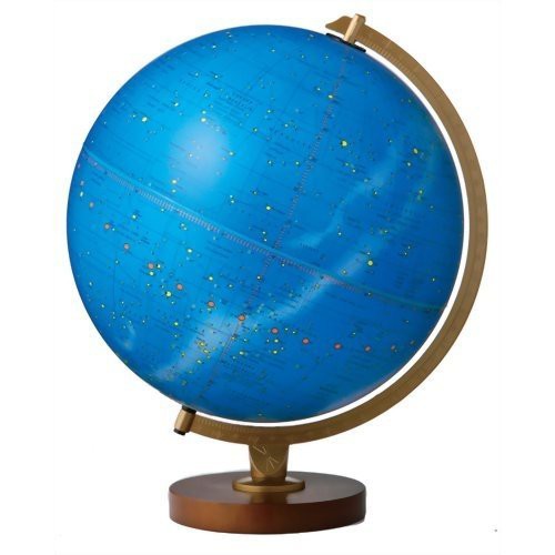リプルーグル 天球儀 ライト付 英語版 2WAY 13508 - 地球儀