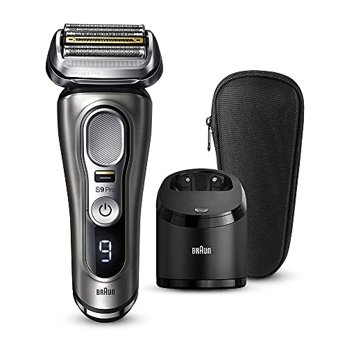 ブラウン シリーズ9Pro 9455cc 洗浄機+シェーバーケース付き 電気シェーバー グレーの通販は