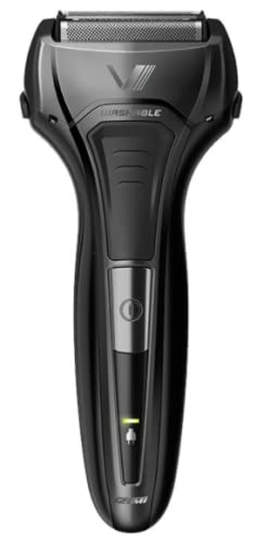 泉精器製作所 イズミ 電気シェーバー ソリッドシリーズ 3枚刃 往復式本体丸洗い グレー (ポーチ付) IZF-V539-H-EAの通販は 7,800円