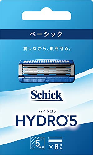 ハイドロ Schick(シック) ハイドロ5 ベーシック 替刃 (8コ入) スキン