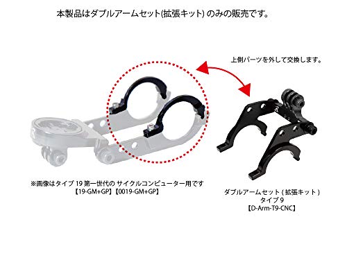 REC-MOUNTS(レックマウント) ダブルアームセット(拡張キット