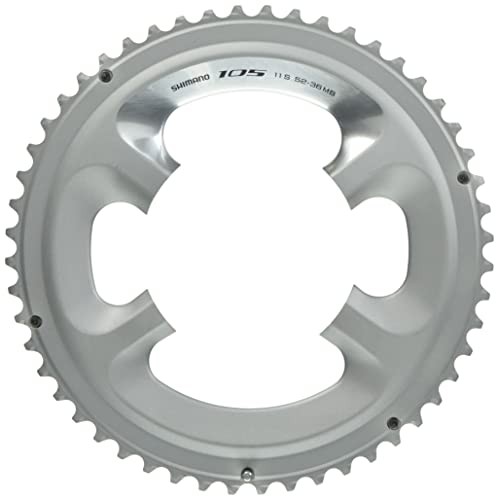 SHIMANO(シマノ) 引掛け歯付チェーンリング 52T-MB (52-36T用) Y1PH981