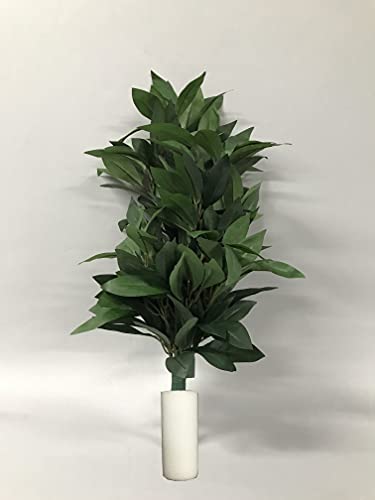 【造花 仏花 シキミ束 大 1本入 線香付】全長約52cm/光触媒 /抗菌/ 消臭/お手入れ不要/手間いらず/枯れない/しきみ/樒/おしきみ/しきび/W55044の通販は