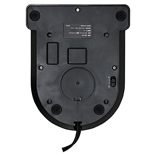 ビタントニオ 電気ケトル 0.8L ブラックVitantonio 温調ドリップケトル ACTY （アクティ） VEK-20-K