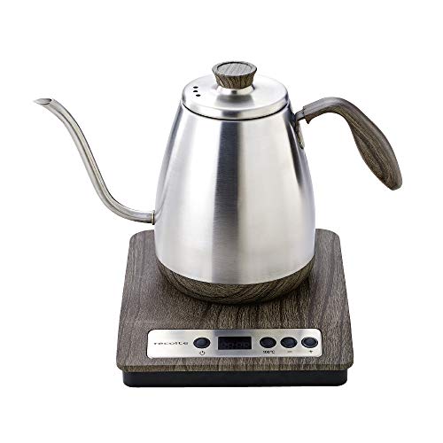 レコルト 温度調節ドリップケトル RTK-1(S) シルバー recolte Temperature Control Kettle