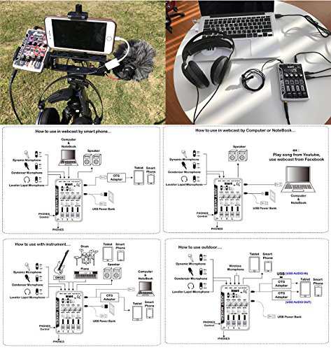 Maker hart Just Mixer M 4チャンネルマイクミキサー/USB オーディオ