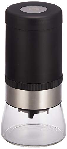 oceanrich 自動コーヒーミル G1 臼式 コードレス 粗さ5段階調整可能 ブラック UQ-ORG1BL UQ-ORG1BL UNIQ CORPORATION 株式会社ユニーク | 「oceanrich 自動コーヒーミル